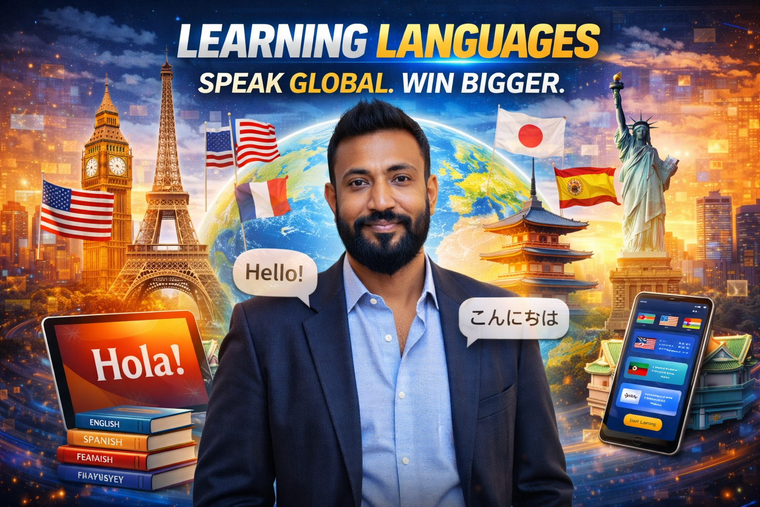 Learning Languages icon